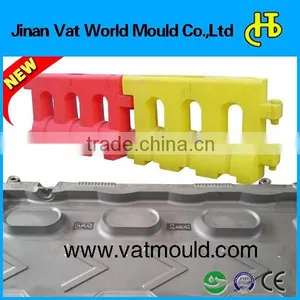 Super Accurate Large Demanded Road Barrier Blow Mould thumbnail-1