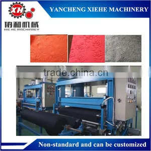 Pneumatic 3D Embossing Machines for Textile thumbnail-1