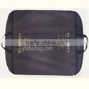 Black Non Woven Garment Bag Bag Suit Cover Garment Bag thumbnail-2