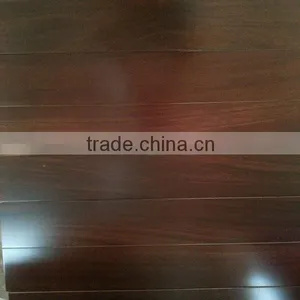 Grade A Black Iroko Solid Wood Flooring thumbnail-1