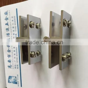 HJ-269 Made in China Glass Cabinet Hinge/Quality and Cheap Copper Glass Cabinet Hinge thumbnail-4