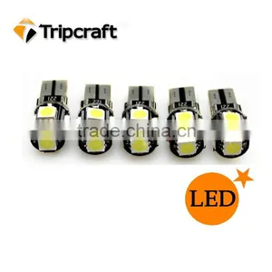 Hotsale T10 W5W 5SMD 5050 Car Led Strobe Light Led Car Accessory,auto Light System thumbnail-1