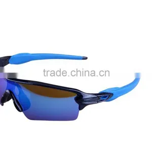 New Arrival Wholesale Sports Goggle Polarized Bicycle Shape Sports Cycling Sunglasses thumbnail-2