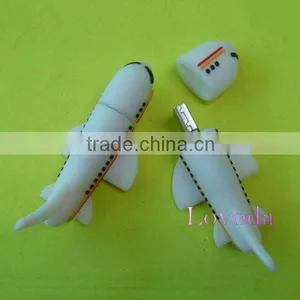 Plane Shaped USB Flash Drive / PVC USB Flash Drive/ 3D Usb Flash Drive LFN-212 thumbnail-1