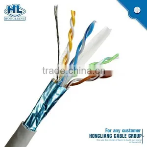 Fluke Test Passed 300m 4 Pair Cat6 Utp 24 Awg Flat Network Cable With Fire Resistant thumbnail-4
