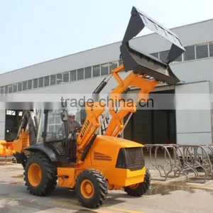 4wd 60kw Cheap Backhoe Loader 7ton Backhoe Loader Price thumbnail-1