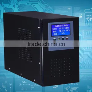 Off Grid Pure Sine Wave Solar Power Inverter Wiht LCD Display FR-208 thumbnail-1