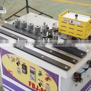 FBJ-888 EVOK New Type Hand Manual Double-face Gluing Curve & Straight Pvc Edge Banding Machine thumbnail-4