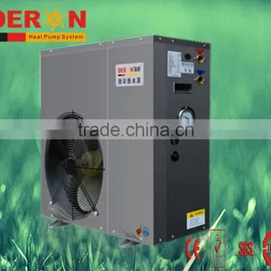 China Manufacter Household Air to Water Heat Pump Water Bath Tub Water Heater With Wilo Pump thumbnail-1