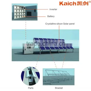 Portable 500W 1KW 2KW 3KW 4KW 5KW 8WK 10KW Up to 30KW Off Gird Solar Engery Power Generation System thumbnail-1