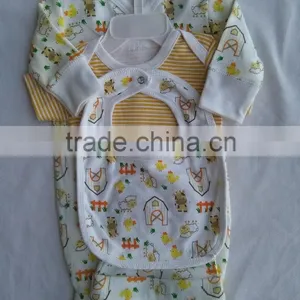 100%cotton Newborn Baby Clothes,5pcs Set Baby Clothes thumbnail-1