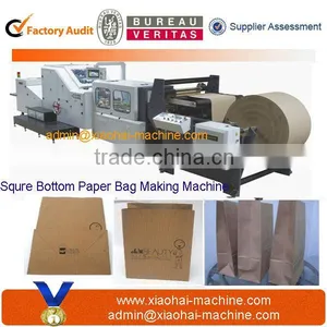 Block Bottom SOS Paper Bag Machine thumbnail-1