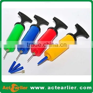 Football Soccer Ball Basketball Rugby Ball Pump thumbnail-5