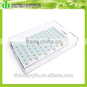 DDY-0115 Trade Assurance Acrylic Tray With Art thumbnail-1