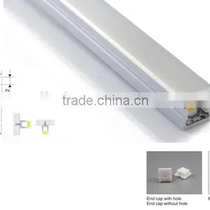 IP55 Ultra Thin Aluminum Led Profile Housing for Cabinet or Bath Room Light thumbnail-1