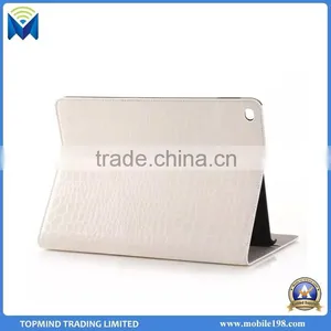 Crocodile Leather Case for IPad Air 2, Wallet Case Cover for IPad Air 2 With Card Slot thumbnail-5