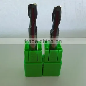 Long Shank 2 Flutes Corner Radius Carbide End Mills thumbnail-2