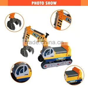 Baby Ride on Truck Crane Toy for Sale thumbnail-3