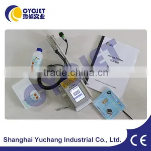 Online Inkjet Carton Printer /ALT200 Expiry Date Coder Machine/Small Size Printer Machine thumbnail-4