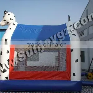 2016 Top Quality Customized Commercial Inflatable Bounce House thumbnail-4