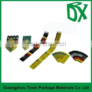 New Products on China Market Wholesale Price Printed Pvc Battery Shrink Wrap Label thumbnail-1