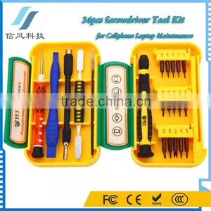 24 In 1 Laptop Mobile Phone Screwdriver Set Tool thumbnail-1