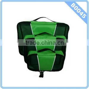 New 3 Go Bags Compression Packing Cubes Organizer thumbnail-1