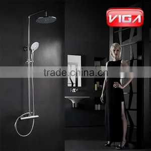 Health Thermostatic Shower Column Set thumbnail-1