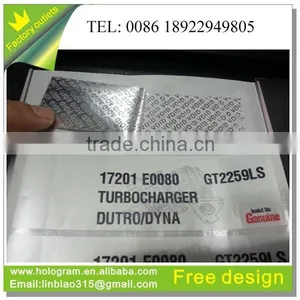 Tamper Proof Custom VOID Holograms Pass Stickers thumbnail-5