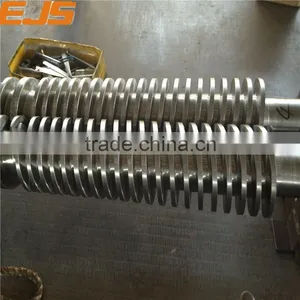 Best Quality Rotating Barrel and Screw for Extruder for Plastic Pipe Frp Square Plastic Pipe thumbnail-1