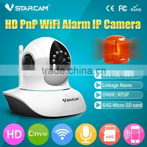 HD 720P Wifi Professional 720P Indoor Alarm Wireless IP Camera And Monitor thumbnail-1