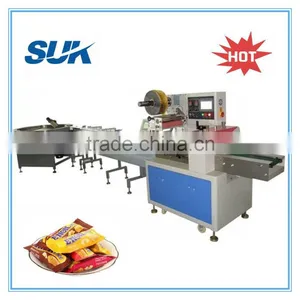 Full Automatic Candy Packing Machine With Low Maintenance thumbnail-1