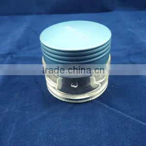2 oz Cosmetic Cream Glass Jar With Lid thumbnail-1