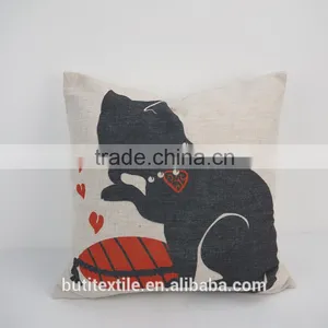 Cat Design Cushion Sofa Decorative Cushion Cover Chair Seat Throw Cushion Pillow thumbnail-3