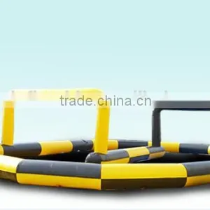 Inflatable go Kart Race Track thumbnail-2