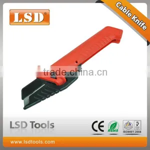 LS-51 Cable Stripping Knife With Replaceable Blade, Cable Knife thumbnail-1