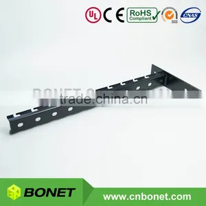 Wire Mesh Basket Cable Tray Accessory of Firm Triangular Wall Support Bracket thumbnail-2