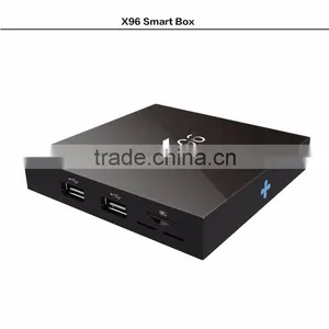 New Arrival Google Android 6.0 tv Box Amlogic S905X TV Box X96 With Kodi Fully Loaded thumbnail-4