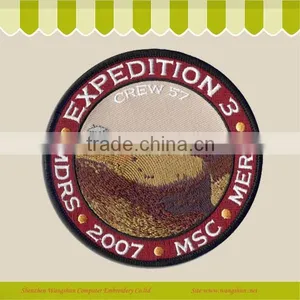 Customed Number Embroidery Badge Sew-On Clothes thumbnail-2
