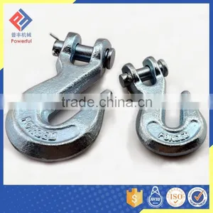 US Type High Strength Alloy Steel Chain Hook thumbnail-5