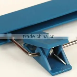 Fashion Plastic Pant Luxury Rubber Plastic Bottom Hanger thumbnail-5
