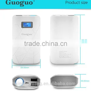 Guoguo Factory Price Wholesale Large Capacity 10000mah Portable Mobile Power Bank thumbnail-3