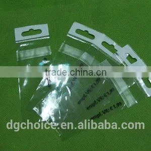 Self Adhesive Waterproof Plastic Food Packaging Bag thumbnail-3