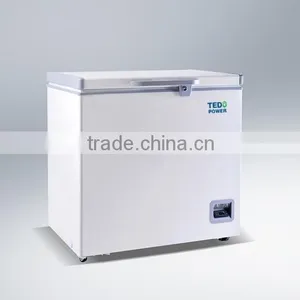 Protable Reagent Freezer 150Liter 12V/24V Biological Samples Delivery Car Freezer thumbnail-1