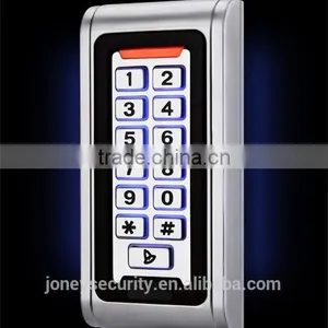 Standalone Access Control Kaypad 125khz Promixity Metal Rfid Reader thumbnail-3