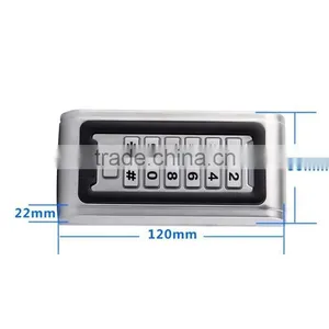 Smart Card Rfid Standalone Chip and Pin Reader With IP68 Waterproof thumbnail-3