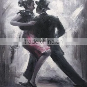 High Quality Dropshipping Sexy Couple Nude Canvas Oil Painting thumbnail-1
