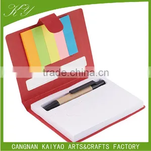 Kraft Paper Cover Assorted Sizes Combined Sticky Note Set thumbnail-6