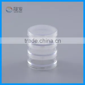 3in1 Loose Powder Jar/Empty Loose Powder Jar/ Layers of Loose Powder Jar thumbnail-1
