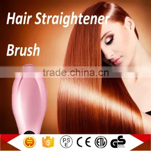 Hot Selling Hair Straightener Comb/electric Straightening Hair Brush thumbnail-1